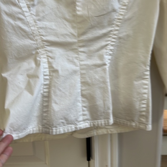 Trina Turk creamy white jacket size small - Picture 7 of 9